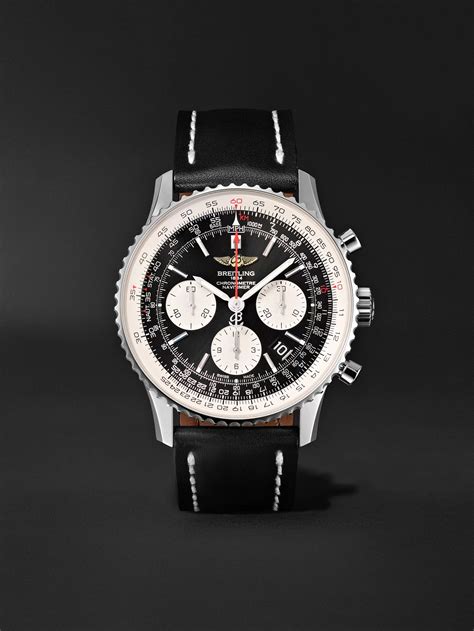 breitling navitimer 01 43mm stahlband